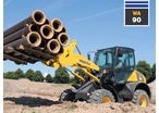 Chargeuse sur pneus compacte - WA90-6