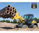 Chargeuse sur pneus compacte - WA90-6
