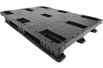 Palette plastique légère IPPALEX 08A12 L PF | PA-LE-0101