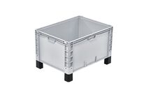 Bac 800x600x220 avec 4 pieds | BEPP8622