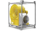 Ventilateur hautes performances électrique triphasé TFV 1200 - TROTEC