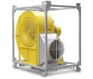 Ventilateur hautes performances électrique triphasé TFV 1200 - TROTEC