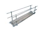 Passerelle antidérapante en aluminium | Coffralu 