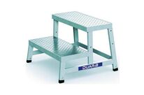 Duarib - Marchepied Modulo Step 2 marches Aluminium - Charge 150kg - Hauteur accès 2.40m - Garantie 5 ans