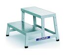 Duarib - Marchepied Modulo Step 2 marches Aluminium - Charge 150kg - Hauteur accès 2.40m - Garantie 5 ans