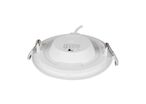 Spot LED Rond Extra Plat 24W Ø240mm Dimmable Température Variable