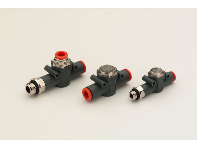 Valves d'échappement rapide en ligne série VSR L