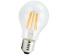 LED FILAMENT 6W E27  50 000 HEURES