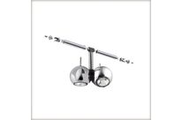 CombiEasy Spot Sphere 2x20W