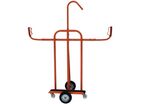 Diable chariot porte panneaux 300 kg PK3