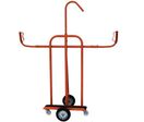 Diable chariot porte panneaux 300 kg PK3