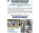 RECHERCHE PARTENAIRES/REPRENEURS PLATEFORME TECHNOLOGIQUE