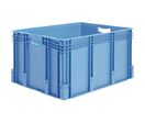 Bito - Bac norme Europe 174L Bleu Parois Pleines 800x600x420mm - Gerbable, Usage Alimentaire, Résistant - Stockage Robuste