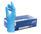 MPH1865 - Gants Nitrile Bleu Non Poudrés - Taille L - Usage Alimentaire, Ambidextres, CE