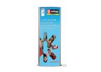 Totem Lumineux double-face 170 x 70 cm