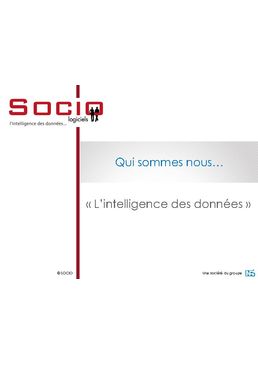 L’intelligence des données