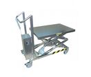 Table élévatrice électrique en inox charge 200 kg