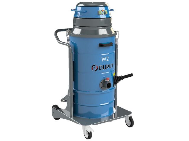 Aspirateur liquide et solide W2 de 40 l, monophasé,  2x1100 W avec décolmatage manuel 