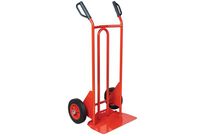 Diable À Bavette Fixe Roues Caoutchouc Force 250 Kg