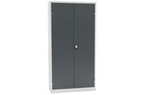 Armoire De Service Gris Prof : 45 Cm Ral 7036/7015