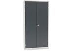 Armoire De Service Gris Prof : 45 Cm Ral 7036/7015