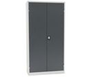 Armoire De Service Gris Prof : 45 Cm Ral 7036/7015