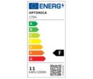Ampoule LED E27 Dimmable 11W A60 - Blanc Neutre 4000K - 5500K
