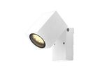 Applique Murale LED IP44 Orientable pour ampoule GU10 - Blanc