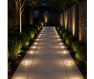Spot LED Extérieur Encastrable IP67 24V Sol 3W 45° - Blanc Chaud 2300K - 3500K