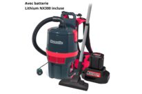 Aspirateur Dorsal Numatic | CRISTAL HYGIENE