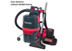 Aspirateur Dorsal Numatic | CRISTAL HYGIENE