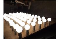 Pack de  10 - Ampoule E27 LED 18W 220V A80 - Blanc Chaud 2300K - 3500K