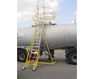 Echelle mobile d'accès aux citernes