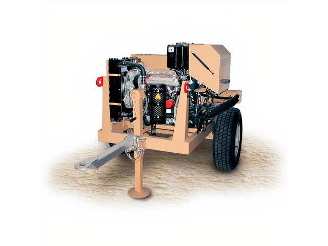 Treuil hydraulique | Tesmec