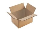 Manutan Expert - Caisse carton double cannelure 400x300x300mm - 36L - Éco-responsable, Recyclé 80%