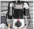 Compresseur d'appoint 4 kW / 5,5 Ch 400 V 10 bars 650 l/min - la solution économique pour un débit d'air supplémentaire Aircraft AIRPROFI BK703/13/10