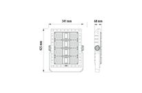 Projecteur LED pour Stade 240W IP65