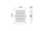 Projecteur LED pour Stade 240W IP65
