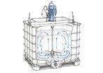 Mélangeur pour cuve IBC | TAPFLO FRANCE