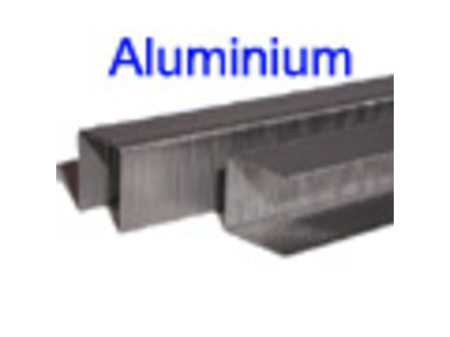 Agrafes Type 80 ou 380 - 6mm - Aluminium : Ag806al