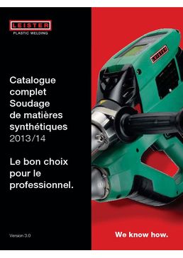 SAPELMECA APPAREILS MANUELS LEISTER