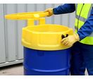 Entonnoir avec couvercle pour fût de 220 litres