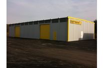 Hangars de stockage pliables