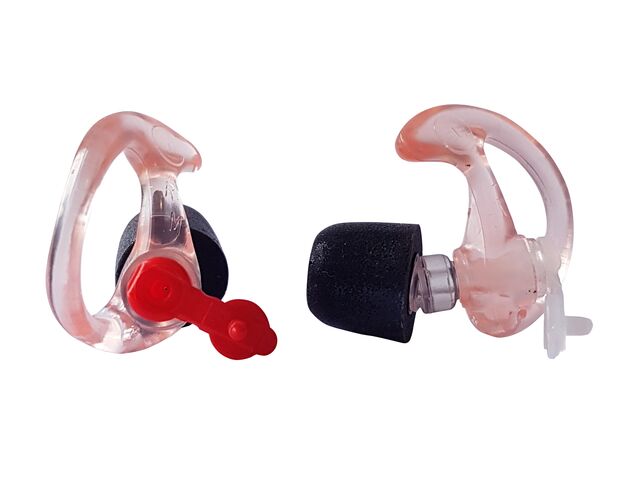 Bouchons d'oreilles FILTRES demi mesure | Alvis Mk 5