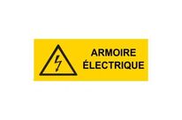 Panneau armoire électrique
