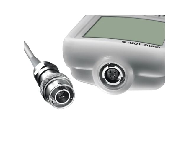 Appareil de mesure de la température avec sonde verrouillable | testo 108-2 