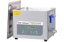 Nettoyeur à ultrasons 15 litres - 760 W - Cuve inox 330 x 300 x 150 mm - Professionnel MW Tools UCD015