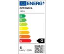Ampoule LED E14 5.5W 220V C37 180° - Blanc Froid 6000K - 8000K