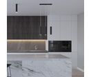 Suspension 3 Lampes pour Ampoules GU10 - Blanc