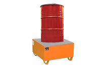 Bac de rétention acier - Capacité de rétention 222 litres